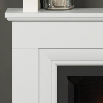 Elgin & Hall Pryzm Lavina Electric Fireplace Suite